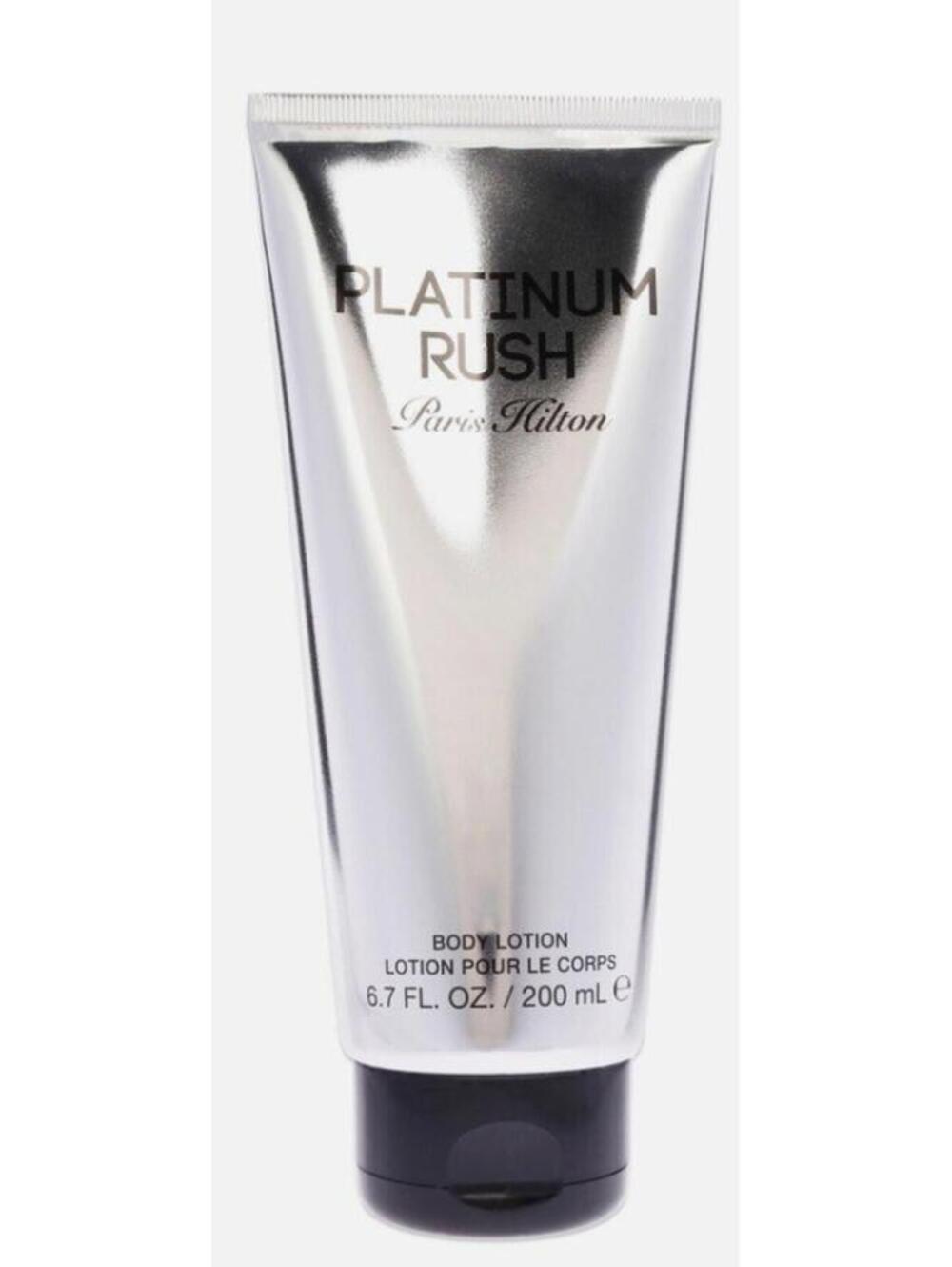 Paris Hilton Platinum Rush Body Lotion Perfume Cream 6.7 Dl Oz /200ml Brand New - Picture 2 of 2